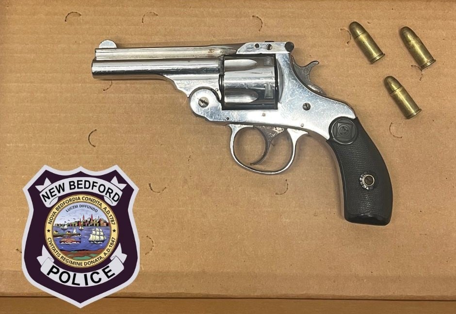New Bedford Police say traffic stop leads to firearm seizure