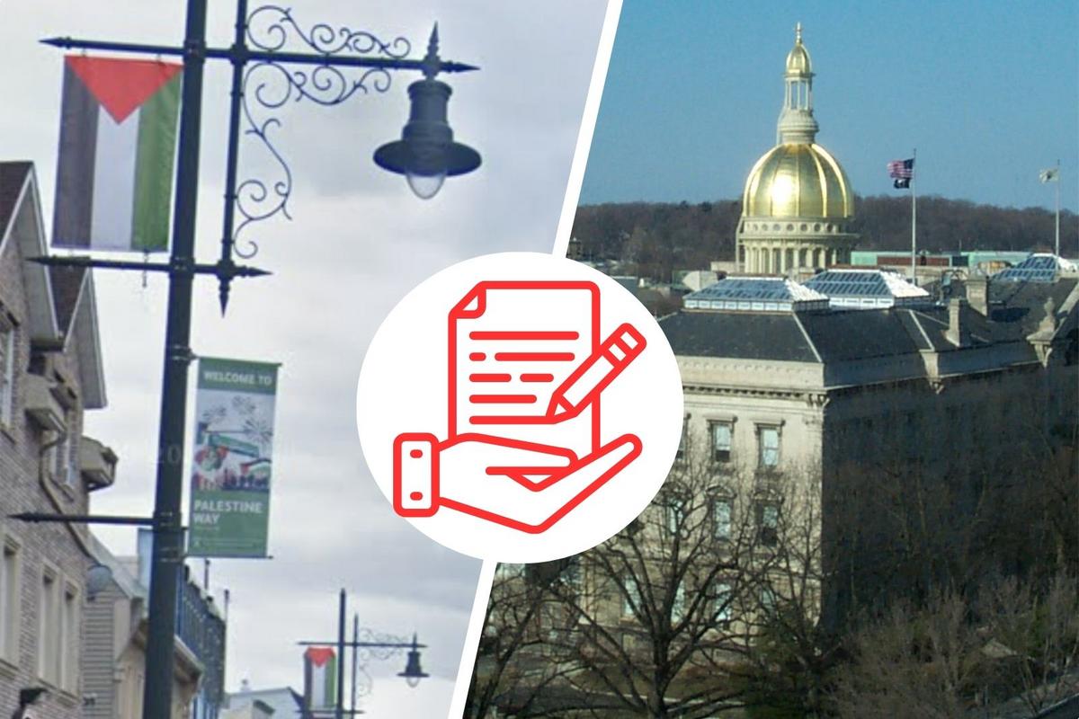 New Jersey bill seeks to ban naming streets, places after terror groups