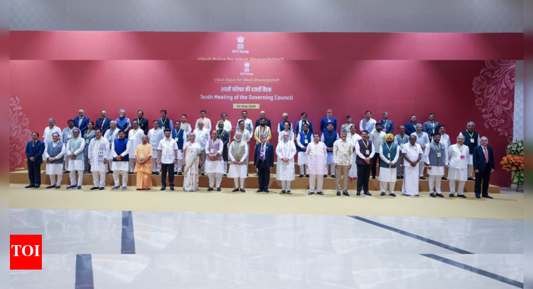 Nitish, 4 other CMs give Niti Aayog meet a miss | India News