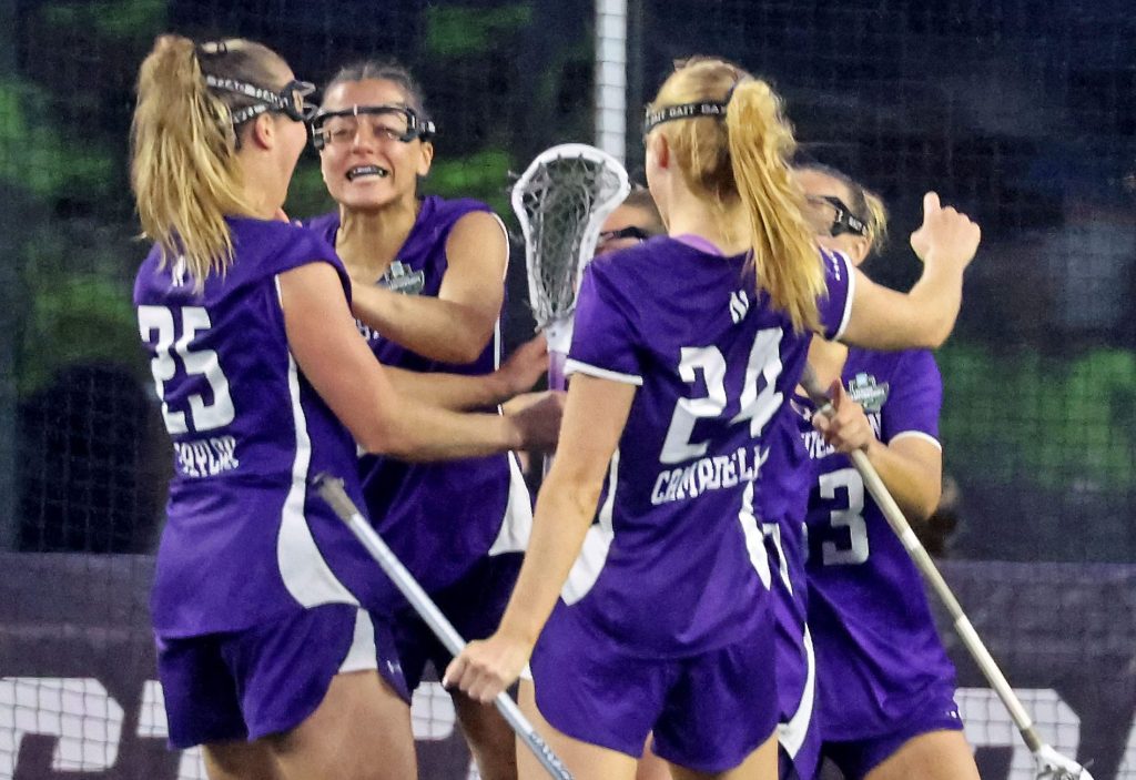 Northwestern rallies for spot in final