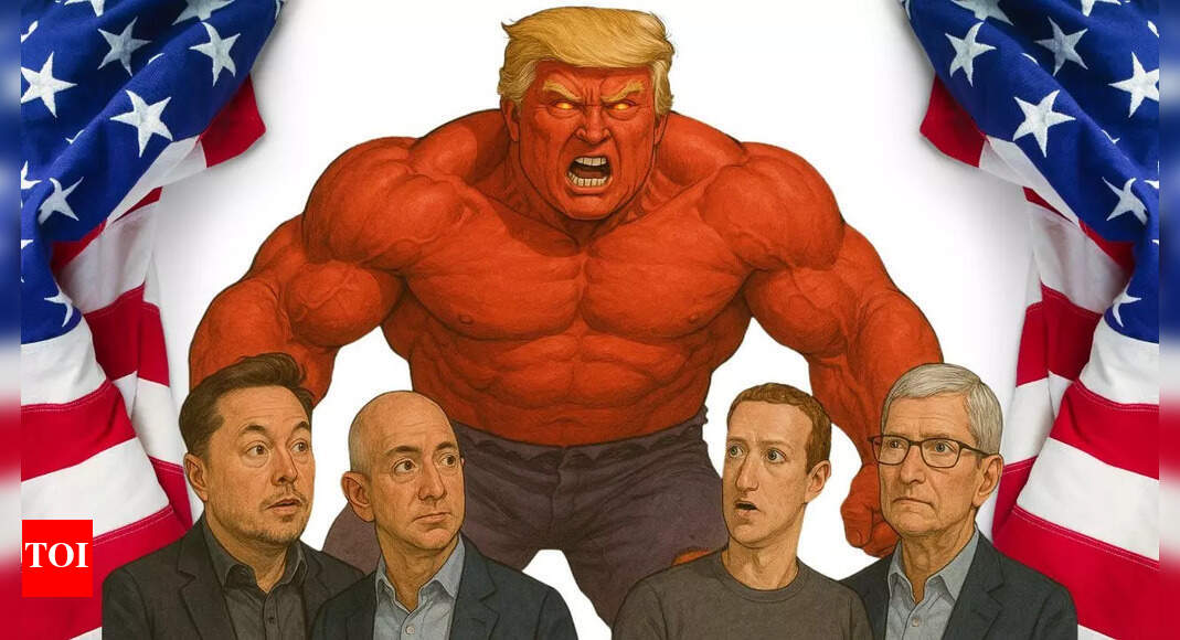 Not just Elon Musk: How Donald Trump turned on the tech bros who supported him | World News