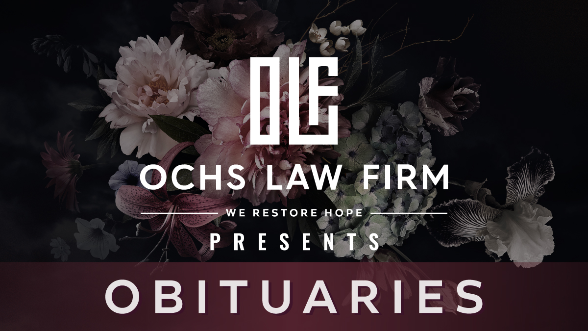 Obituaries: Bernard; Chapman; Monroe; Patten; Thomas