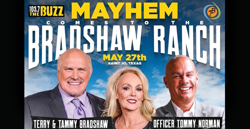 Officer Tommy Norman to Join Morning Mayhem Crew at Bradshaw Ranch