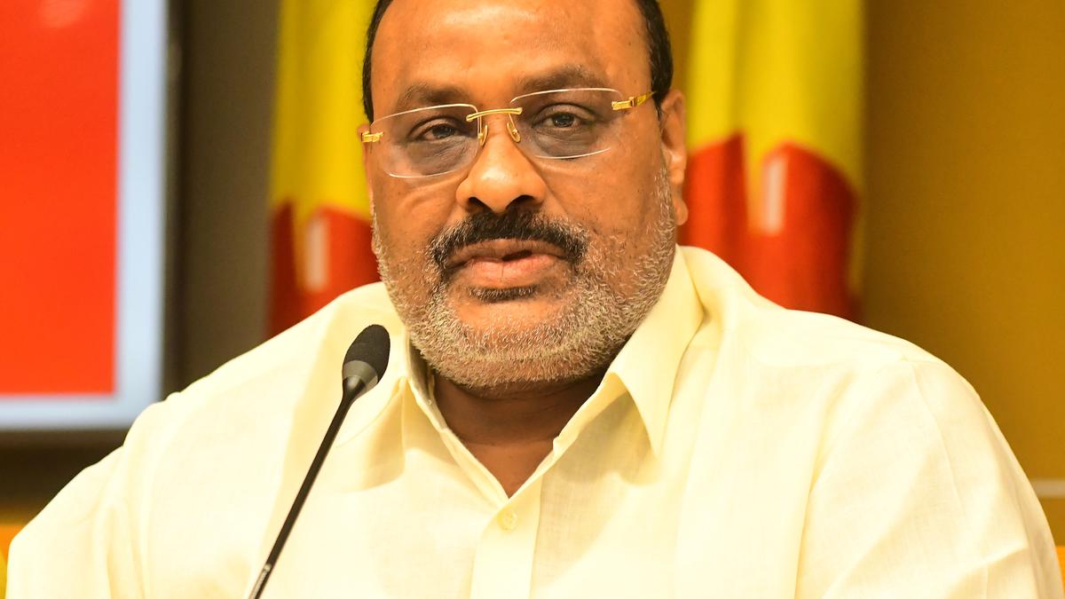 Officials told to take measures to achieve 15% growth rate in allied agricultural sectors in A.P.