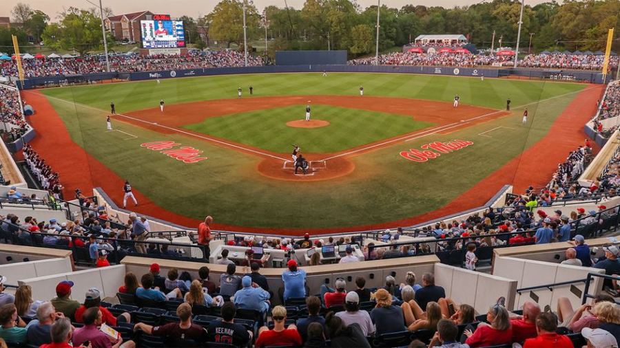 Ole Miss, Southern Miss to host 2025 NCAA DI Baseball Regionals