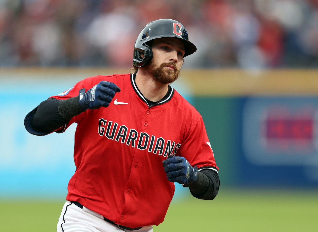 Once again Guardians’ pitching is no match for Dodgers’ bats in 9-5 loss