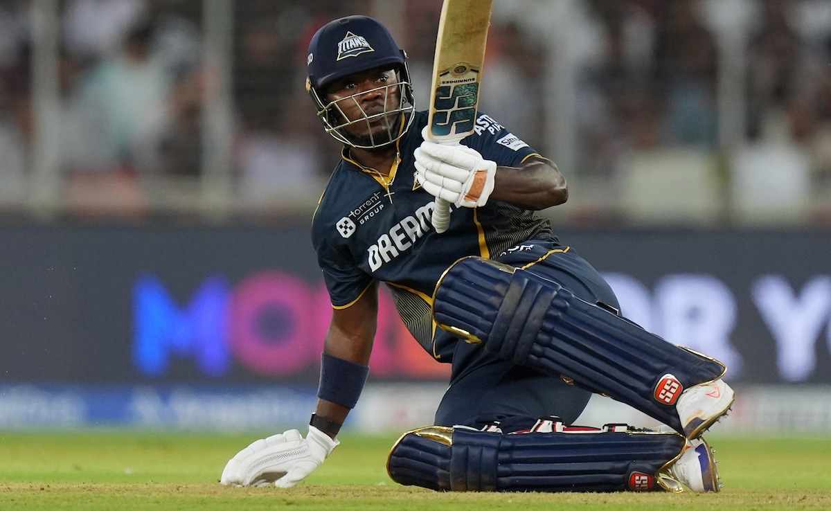 "One Bad Game Doesn't Define Us": Sherfane Rutherford Reflects On GT's Loss To LSG, Eyes Strong Comeback