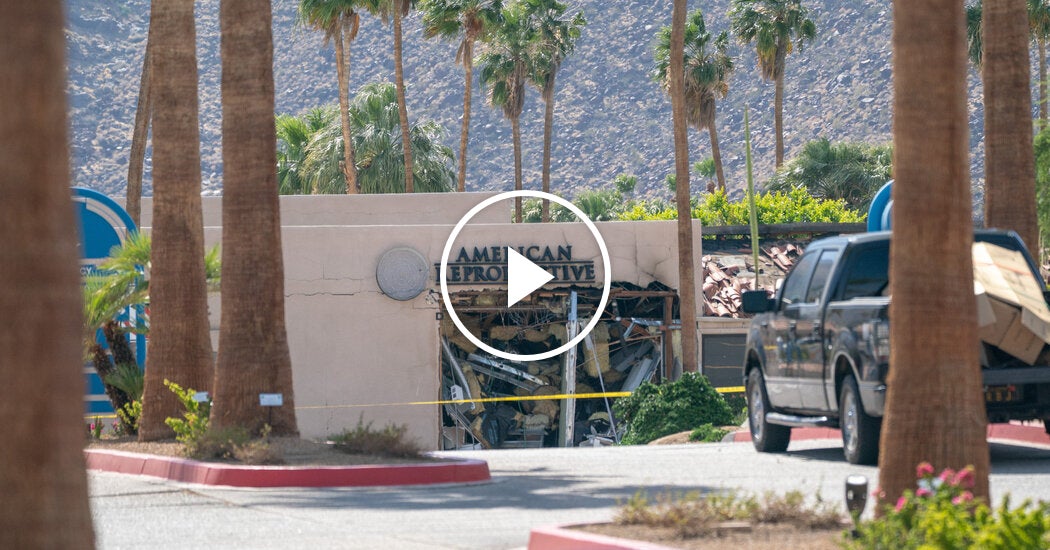 One Person Dead in Explosion Outside Palm Springs Fertility Clinic