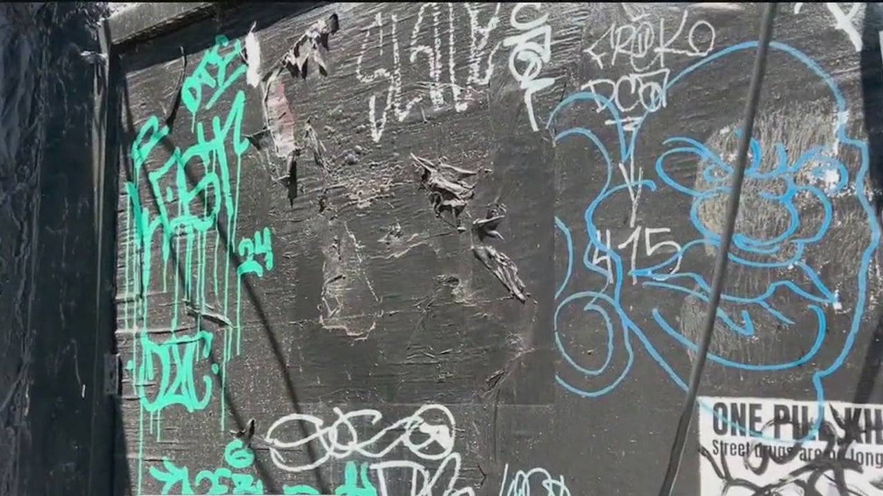 One man's mission to tackle graffiti tagging in Atlanta