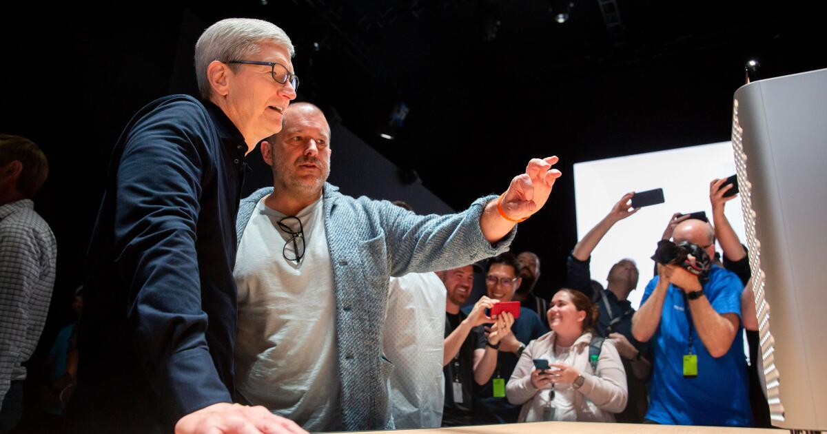 OpenAI teams up with former Apple design chief Jony Ive as AI race heats up