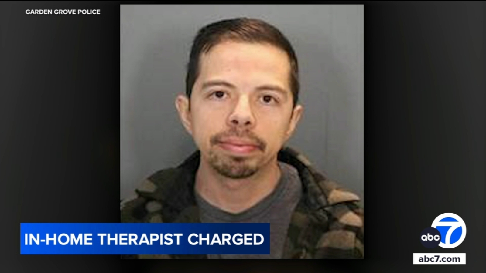 Orange County therapist charged with allegedly molesting autistic boy in Garden Grove