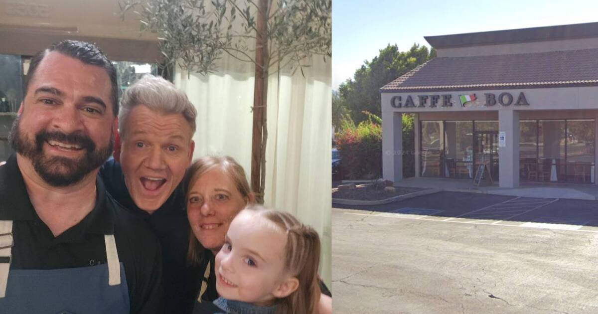 Owner of Caffe Boa Ahwatukee shares what happened during the filming of Gordon Ramsay new show Secret Service