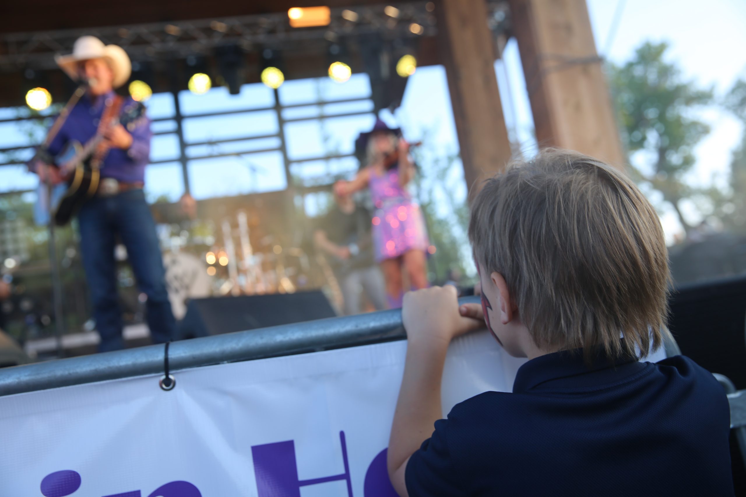 (PHOTOS) Community Gathers at David Street Station for 5th Annual 'Concert for Hope'