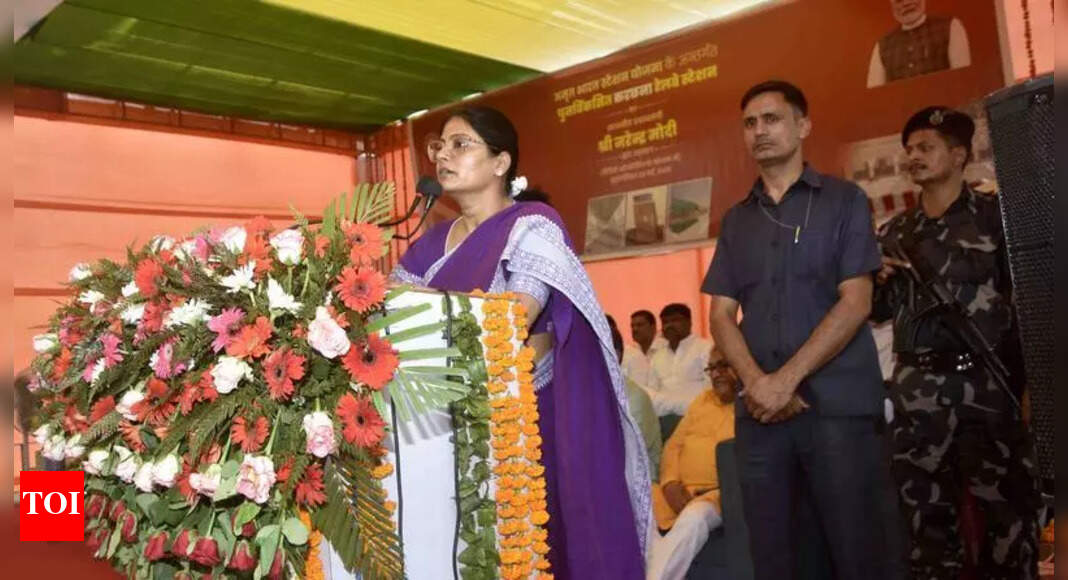 PM Modi virtually inaugurates redeveloped Karchhana rly stn | Prayagraj News