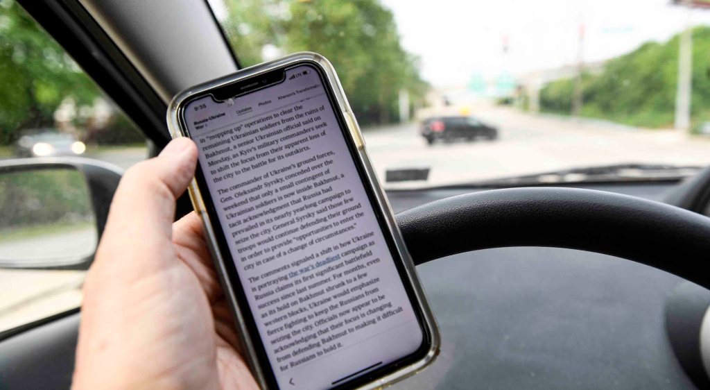Pa. ban on handheld cellphones when driving starts June 5. What to know