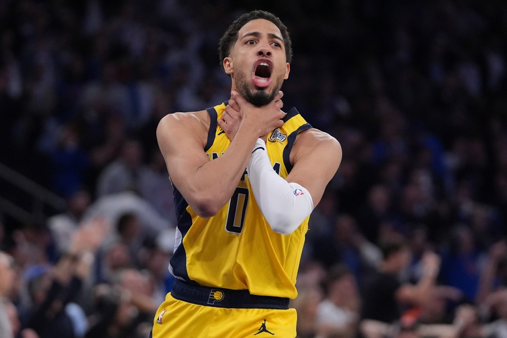 Pacers' Tyrese Haliburton evokes ghosts of Reggie Miller in win vs. Knicks