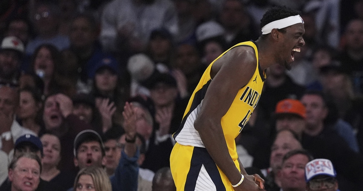 Pacers take 2-0 lead over Knicks as Pascal Siakam scores 39 points in 114-109 victory