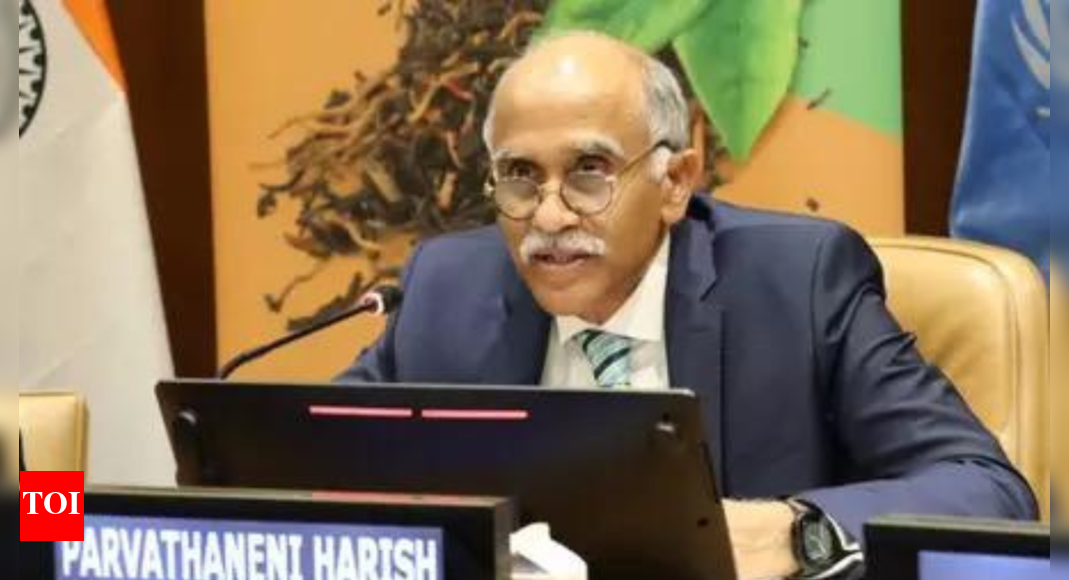 Pakistan violated spirit of Indus Waters Treaty by inflicting 3 wars: India at UN | India News