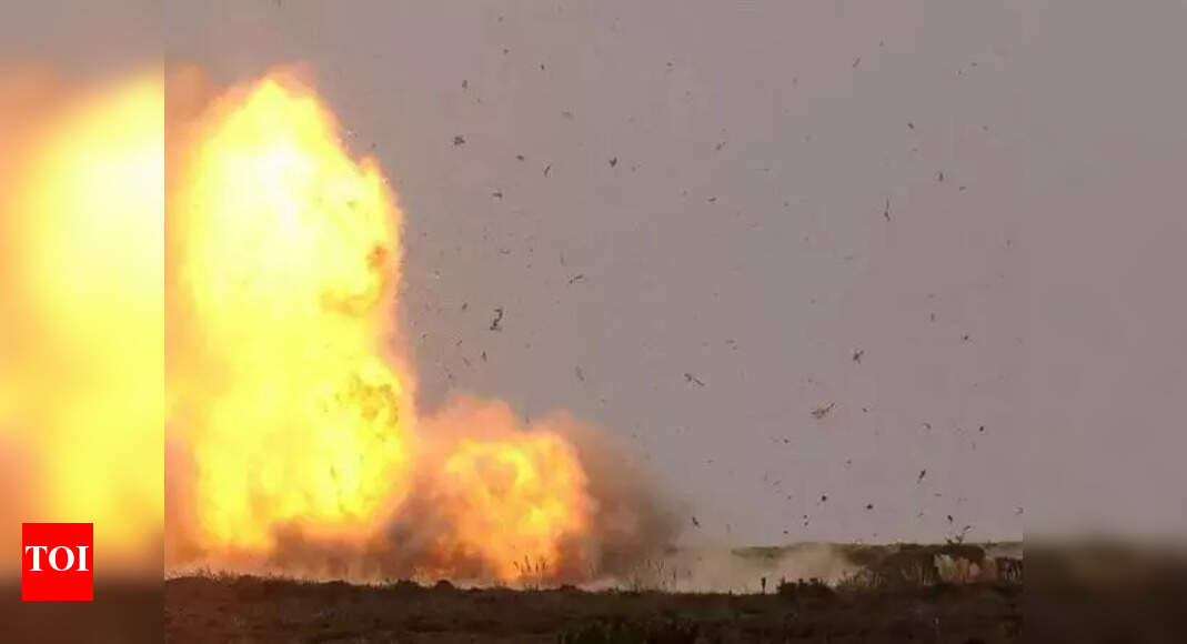 Pakistan's Balochistan Suicide Bombing Kills 4 Children, Injures 38 | India News