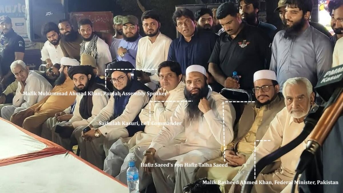 Pakistan’s terror nexus exposed: Ministers share stage with LeT commanders