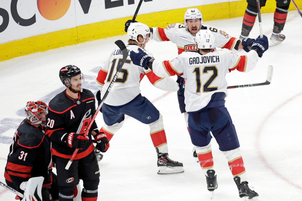 Panthers headed to Stanley Cup Final with win over Carolina