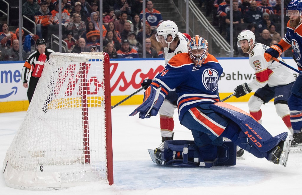 Panthers will face Oilers in Stanley Cup rematch