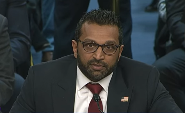 Patel tells Missouri Congressman Alford he plans to reassign FBI agents in DC to Missouri