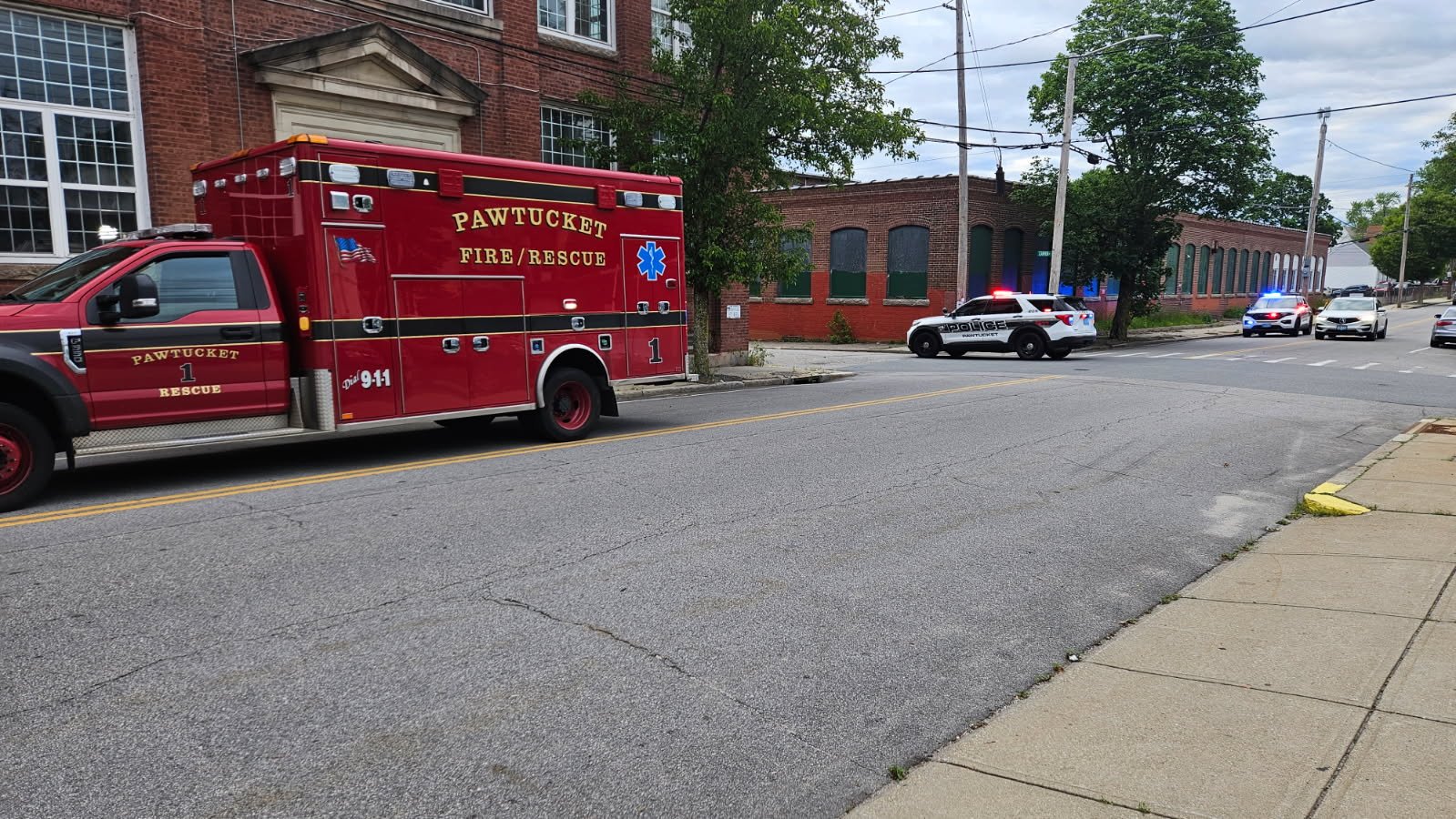 Pawtucket Police investigating hit and run