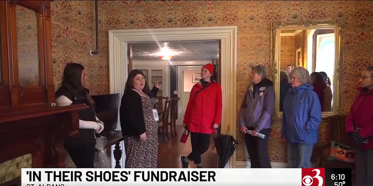 People in St. Albans walk in the shoes of those experiencing homelessness