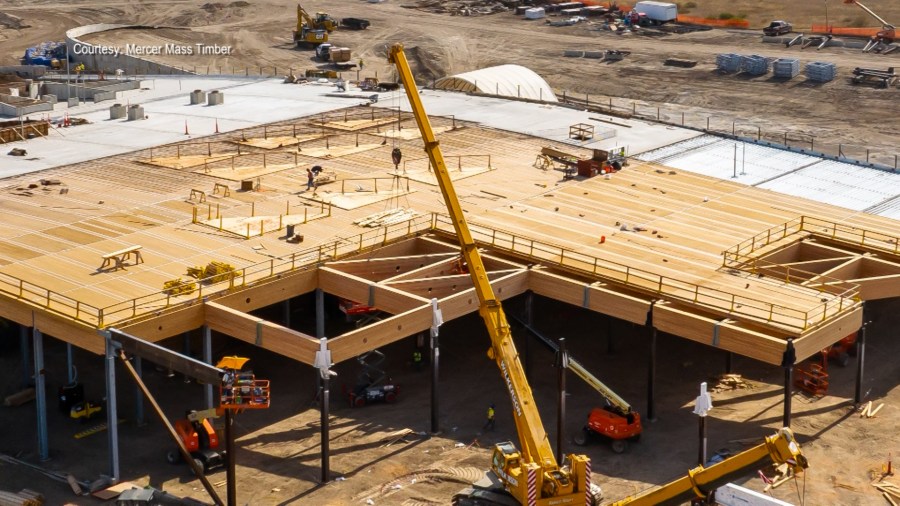 Phase one finished on Theodore Roosevelt Presidential Library construction