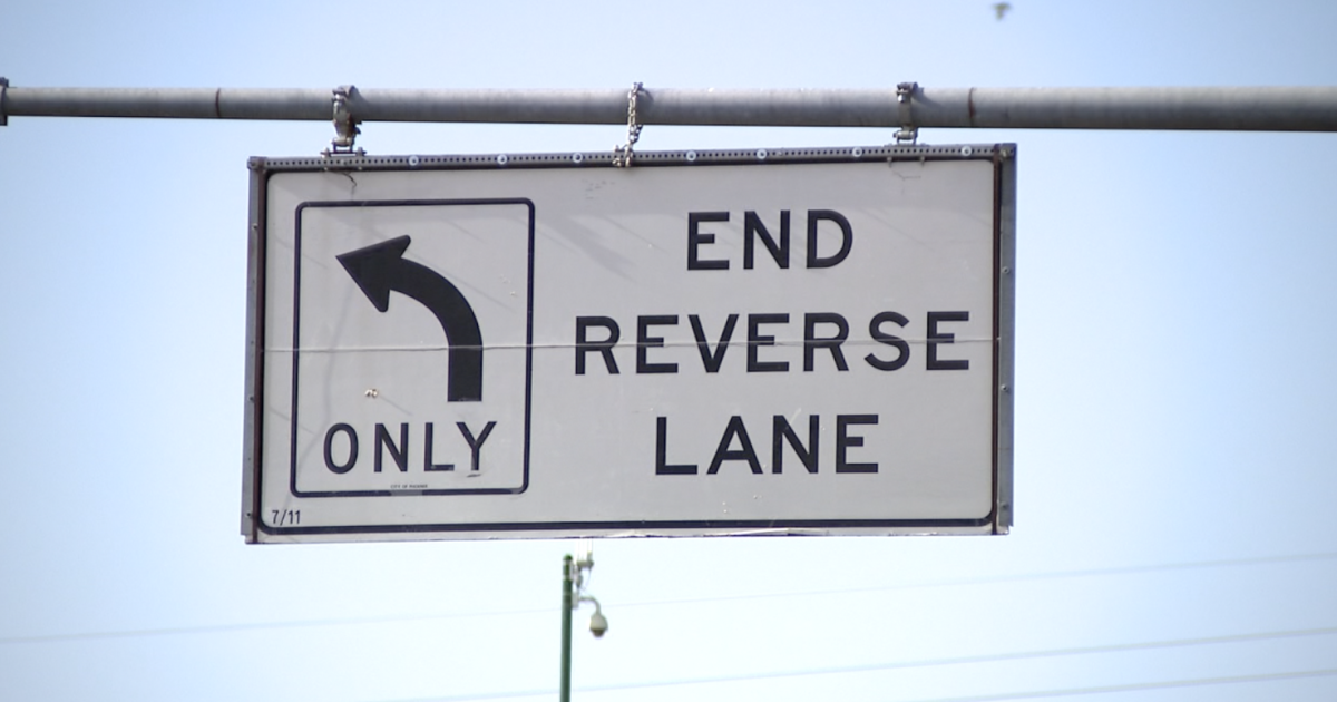 Phoenix council opts to keep reverse lanes despite petition asking its removal
