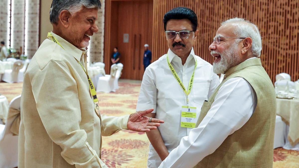 Plans on the anvil to achieve $2.40 trillion GSDP by 2047: Naidu