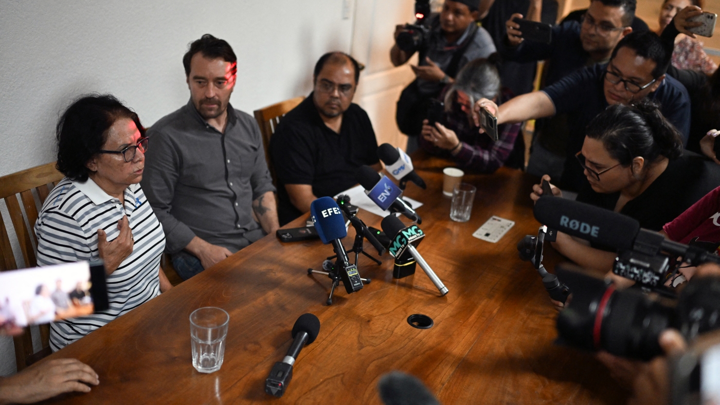 Police in El Salvador arrest one of the country’s best known human rights lawyers : NPR