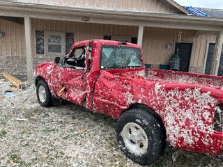 Poplar Bluff tornado damage (Photo credit: Jeff Shawan)