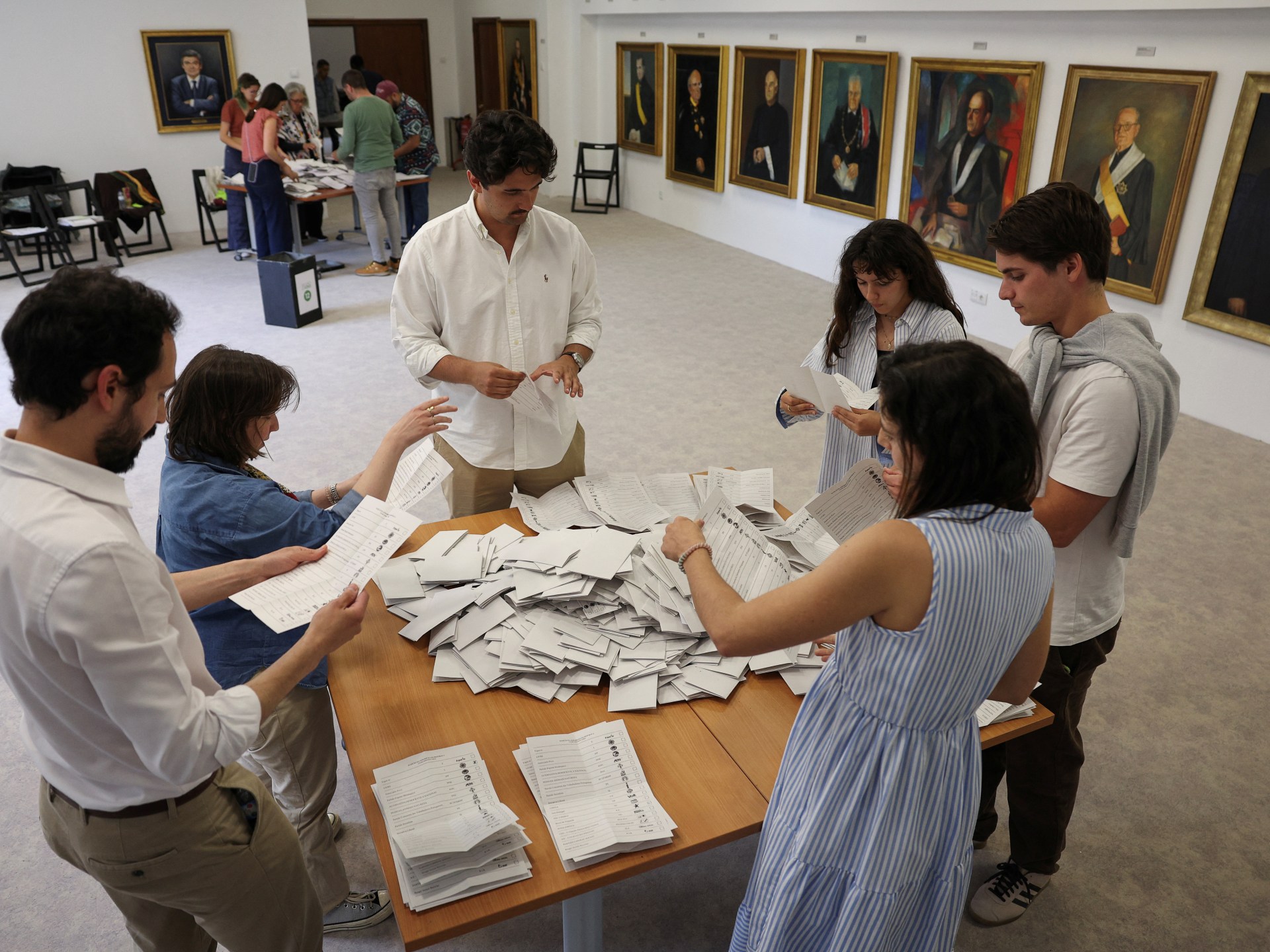 Portuguese PM’s party set to win general election, fall short of majority | Elections News