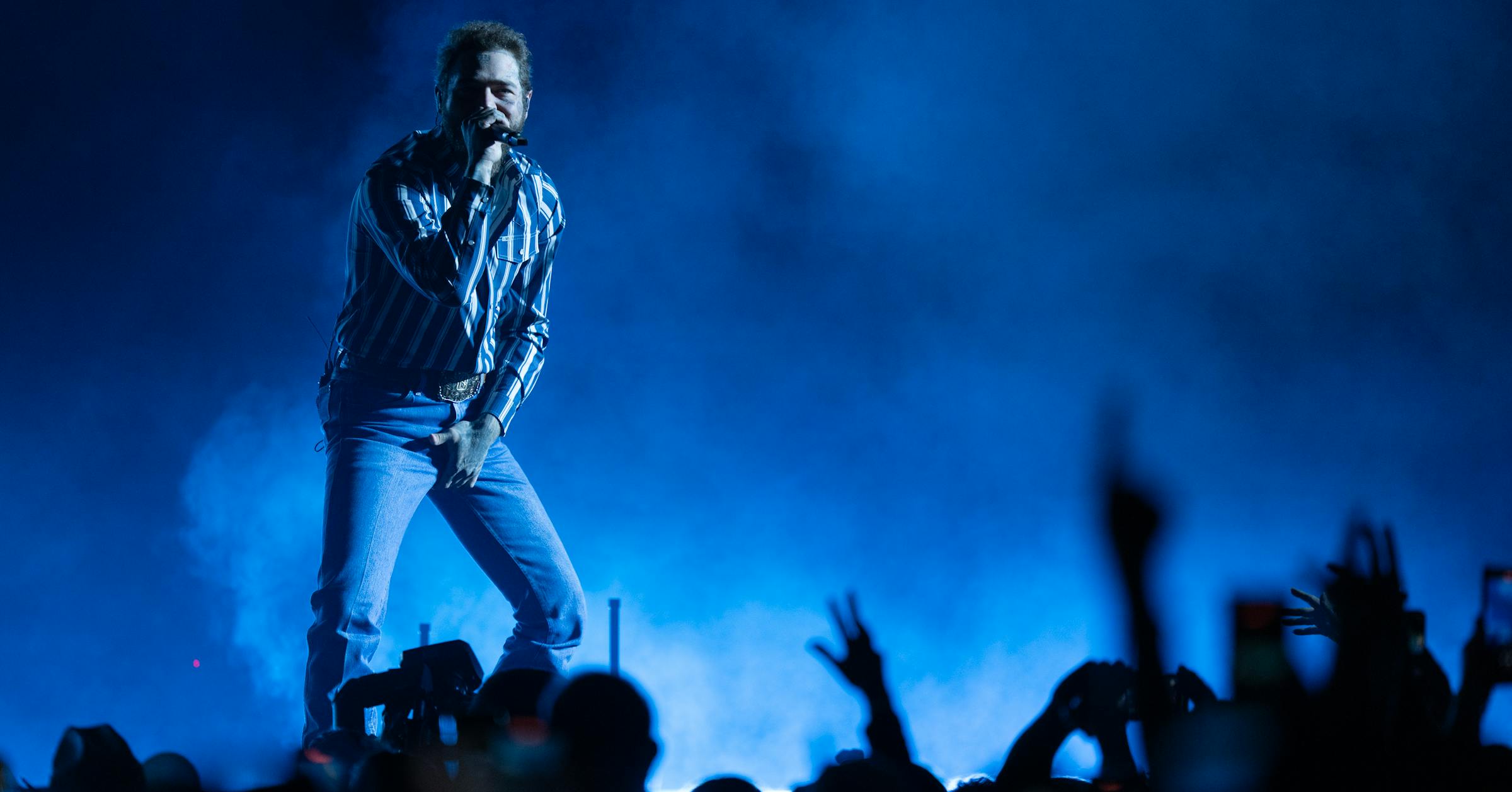 Post Malone fires up Minneapolis crowd with fireworks and endless pop hits