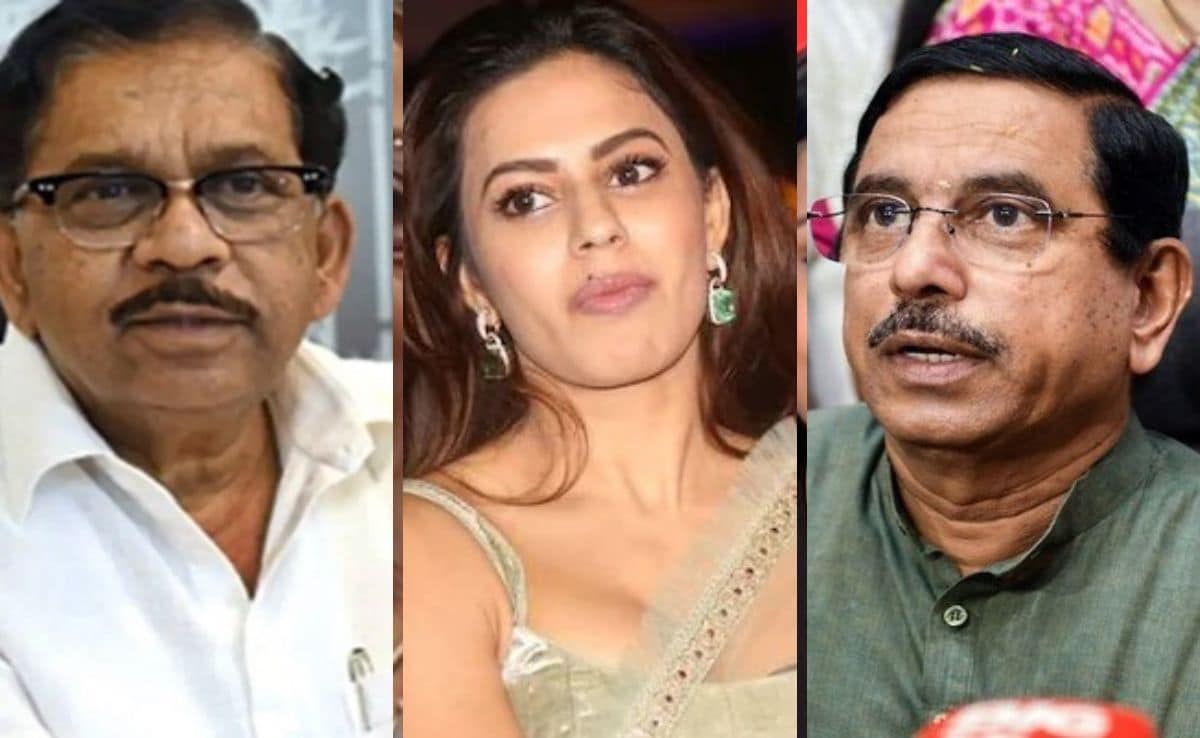 Pralhad Joshi's Claim After Raids Against Karnataka Minister G Parameshwara