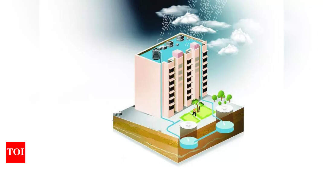 Prayagraj div to get rainwater harvesting in govt buildings | Prayagraj News