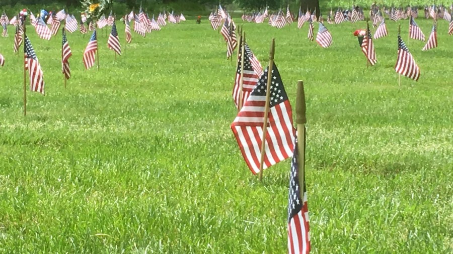 Prep for Memorial Day ceremonies begins