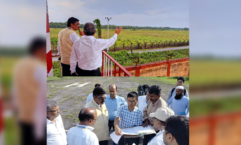 Process begins to reopen Kailashahar airport after 32 years