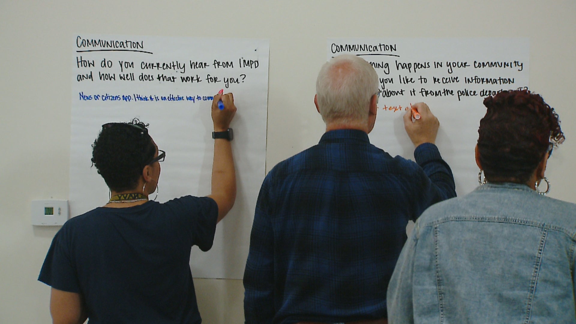Public listening sessions designed to shape future of Indianapolis policing - Indianapolis News | Indiana Weather | Indiana Traffic