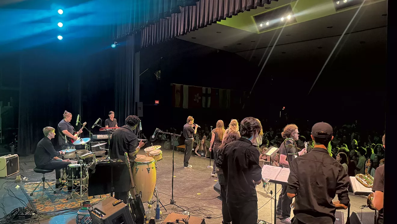 Q&A: Teens Play Popular Music in the All State Modern Band | Stuck in Vermont | Seven Days