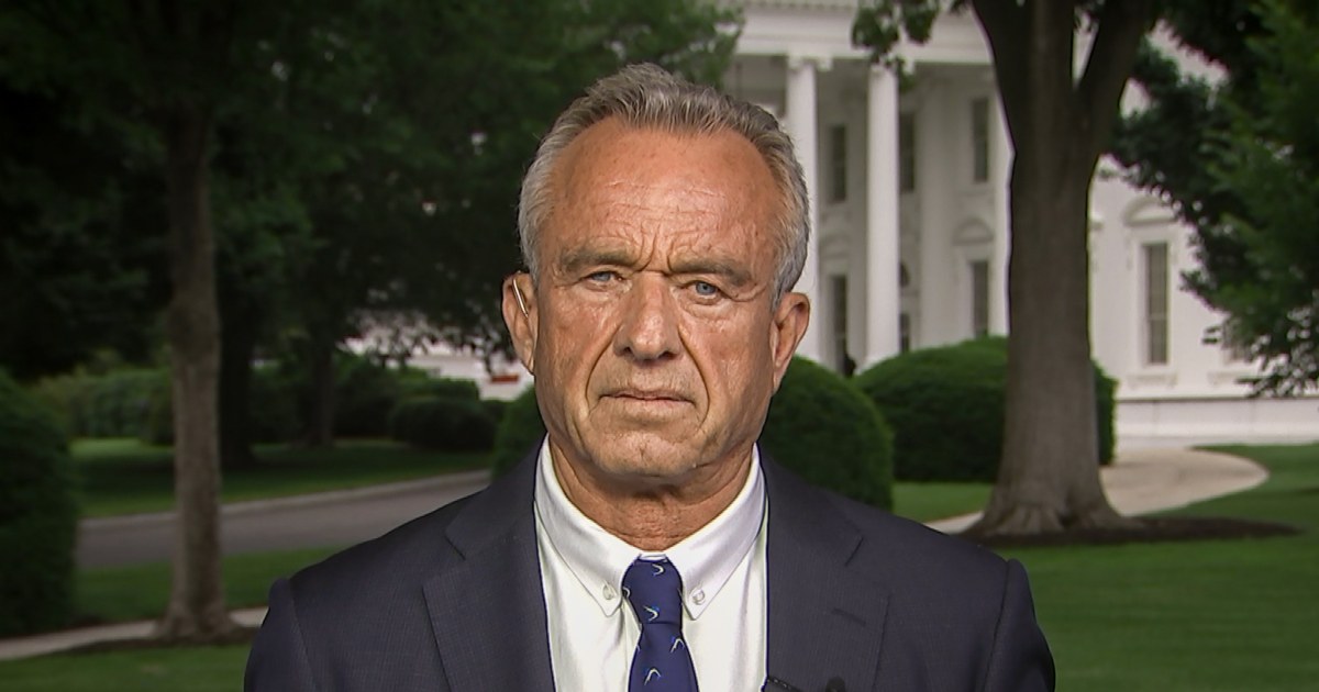 RFK Jr. on chemicals, sick kids and that swim in contaminated water