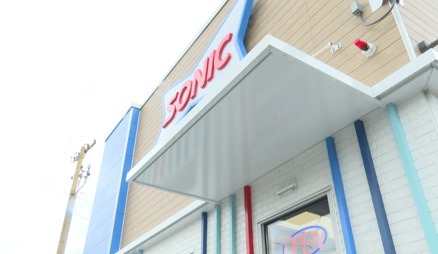 RI's 3rd Sonic Drive-In opens in Cranston