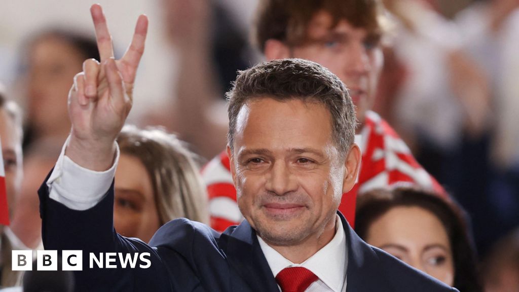 Rafal Trzaskowski, Warsaw's liberal mayor,, narrowly wins Polish presidential vote