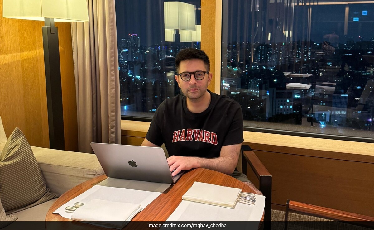 Raghav Chadha, Aam Aadmi Party AAP MP, Backs Harvard After Trump's Foreign Students Ban: I Wear My Colours