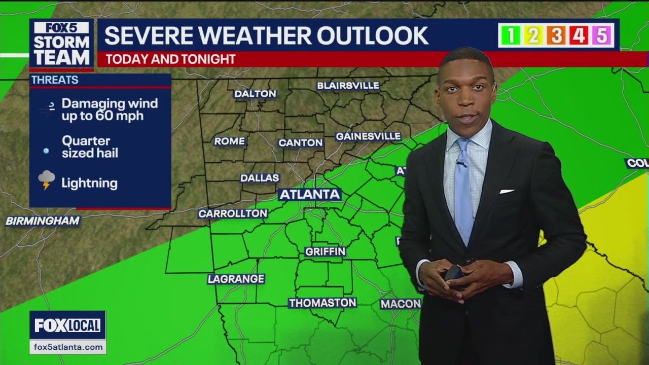 Rain continues in North Georgia, but weekend forecast brings relief