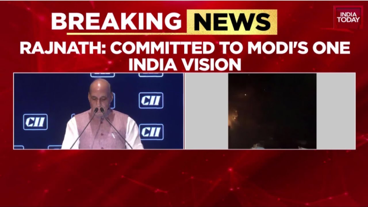 Rajnath Singh's bold POK remark: Residents are ours, will join India in future