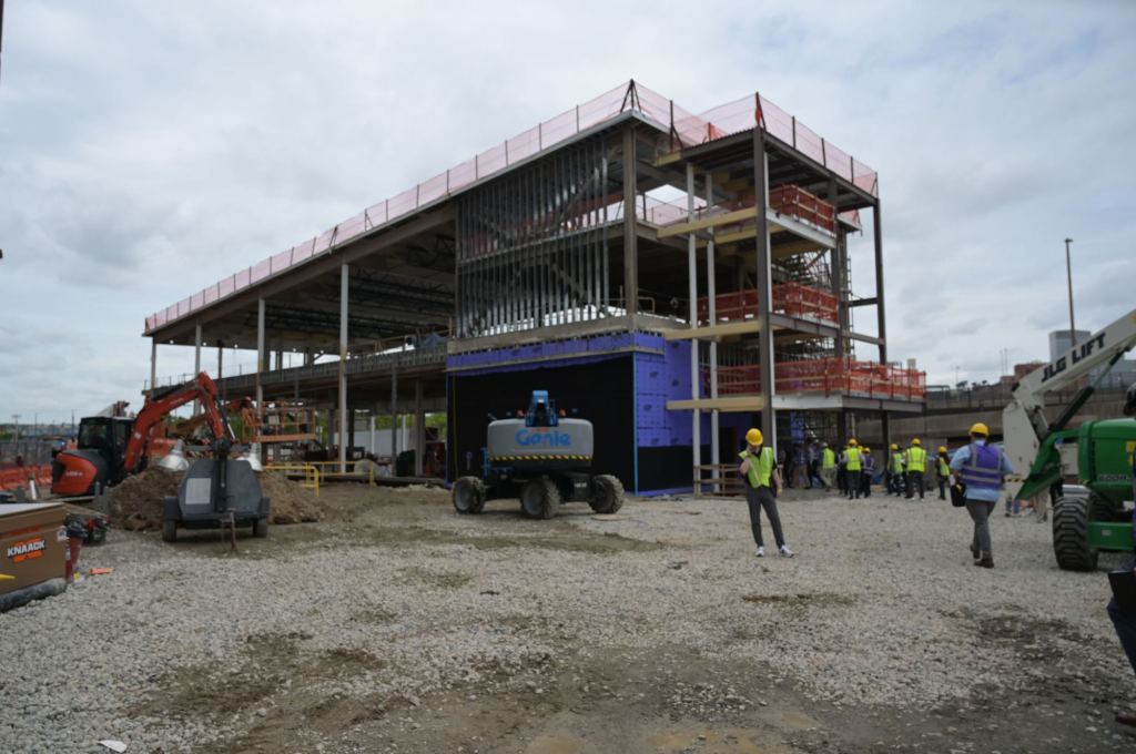 Ravens provide peek at latest M&T Bank Stadium renovations