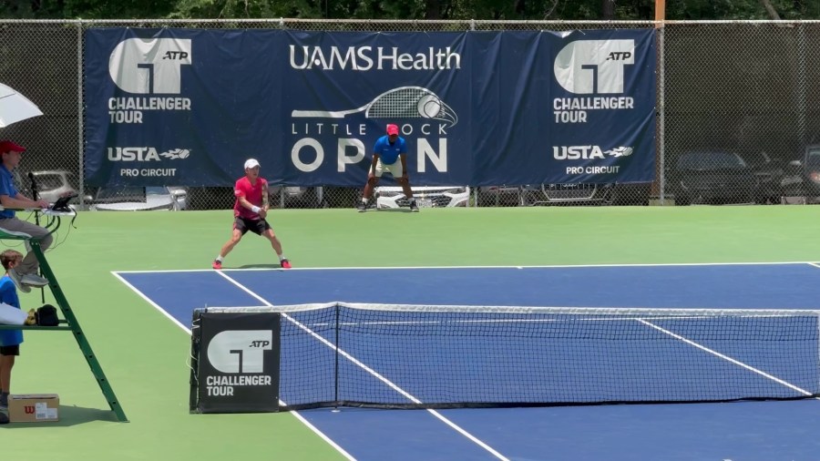 Rebsamen Tennis Center preparing to host 2025 Little Rock Open